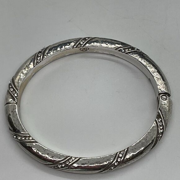 Brighton Eternity Knot Hinged Bangle - Picture 5 of 6